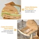 thumbnail image 5 of 6Tier Torre para Gato con Escalera,150CM Casa para Gato con Rascadores para Gato,Arbol Castillo para Gatos 3 Casas 1 Hamaca,1 Balcón,1 Pelota de Juguete;Transparente Redondo Jaula,Jueguen de 3-6 Gatos, 5 of 9