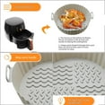 Yguping Silicone Air Fryer Tray Ovens Baking Pan Microwave Au Gratin