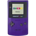 thumbnail image 1 of Nintendo Gameboy Color reacondicionado Nintendo violeta, 1 of 5