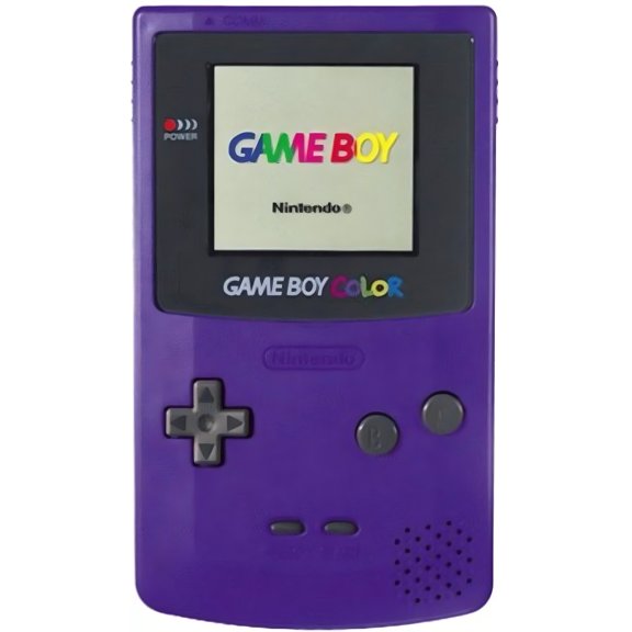 Nintendo Gameboy Color reacondicionado Nintendo violeta