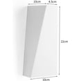 thumbnail image 3 of 10W LED Luz de pared interior Lámpara decorativa Moderna creativa Diseño de iluminación original Luces de aluminio para dormitorio Pasillo de casa Sala de estar Blanco cálido Vhermosa GX-524, 3 of 4
