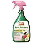 Scotts Ortho Roundup Ortho Rose & Flower Insect Killer Spray Bottle, 24oz