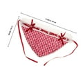 thumbnail image 2 of HEALEEP Pañuelo Para El De Encaje Con Triangular Para Uso Como O Bandana, 2 of 6