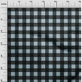 thumbnail image 2 of oneOone Cotton Silk Fabric Gingham Check Print Fabric BTY 42 Inch Wide, 2 of 4