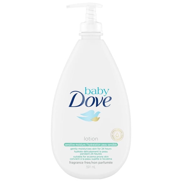 Baby Dove Sensitive Moisture Lotion