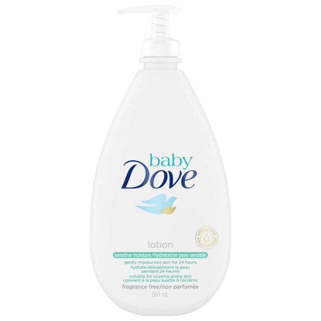 Baby Dove Sensitive Moisture Lotion