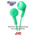 thumbnail image 2 of JVC(R) HAF160G Gumy(R) Earbuds (Green), 2 of 2