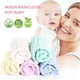 thumbnail image 1 of 10 toallitas de muselina para bebés, toallas suaves para bebés, toallitas de algodón reutilizables para recién nacidos, 1 of 7