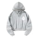 thumbnail image 3 of Sudaderas con capucha para mujer, ropa de otoño, sudadera de manga larga para entrenamiento atlético, desplazamientos, senderismo M, 3 of 8