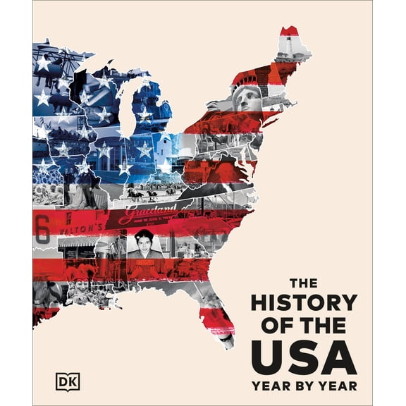 The History of the USA Year by Year (Hardcover)
