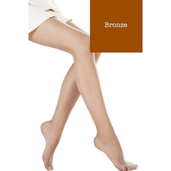 Luce 6 Den Ultra Sheer Make Up Effect Pantyhose
