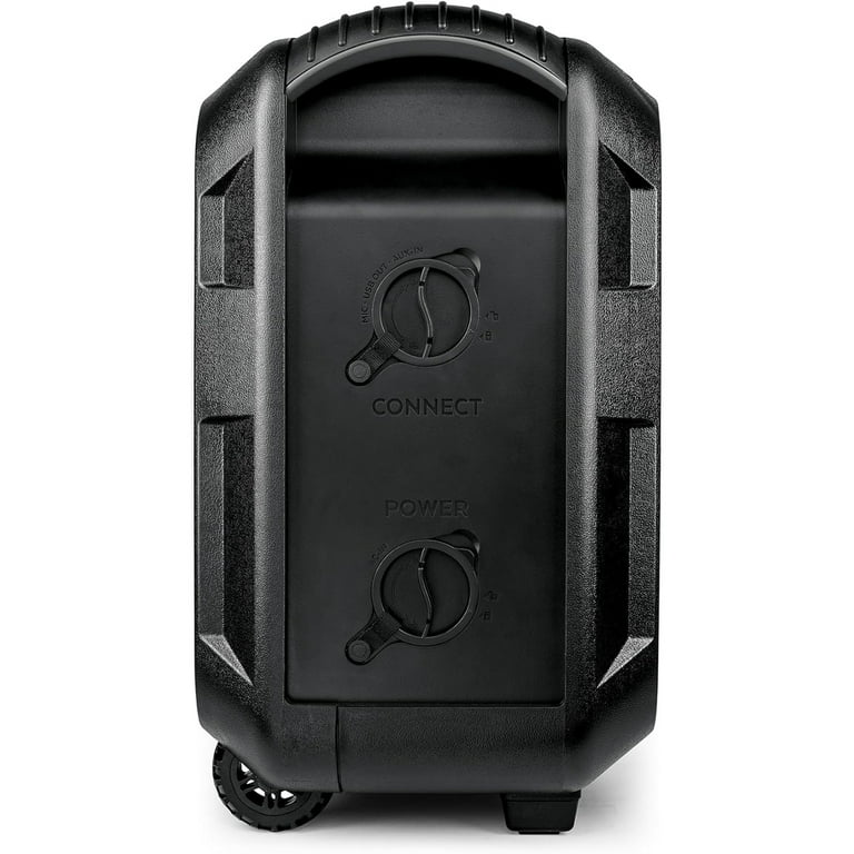 Eco Edge Bluetooth Portable Speaker, 100W, Black, 990334787 Eco Edge Bluetooth Portable Speaker, 100W, Black, 990334787