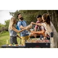 thumbnail image 4 of Portable Charcoal Grill Charcoal Grill Foldable Camping Barbecue Stainless Grills and Storage Shelf for Camping, 4 of 6