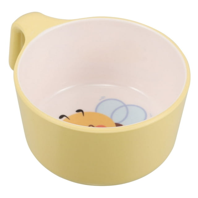 Raindrops bowl for smoothies Kids Bowl Multi Cartoon Style for Breakfast 1Pcs