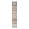 thumbnail image 3 of Unique Loom Baracoa Collection Area Rug - Rumba (2' 7" x 12' Runner Light Blue/Cream), 3 of 7