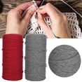 thumbnail image 4 of Fil de Coton, Fil de Coton Solide et Exquis, pour Tricot, 4 of 8