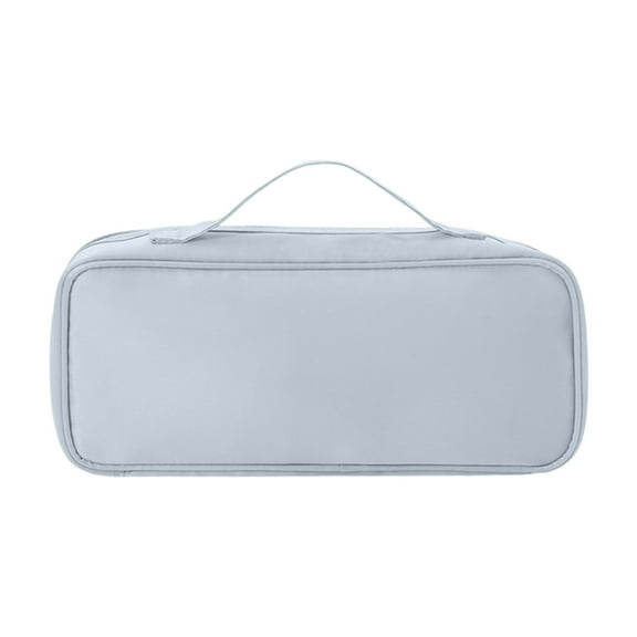 Vikakiooze Applicable Hair Dryer Storage Bag Portable Travel Electrics Curling Iron Straight Board Clip Protective Sleeve Bag