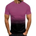 thumbnail image 2 of Playeras De Compresión Para Hombre, Conjunto De Dos Piezas De Camiseta Y Pantalones Cortos De Manga Corta Con Estampado Completo Para Hombre, Camisa Estampada Y Pantalón Corto., 2 of 4
