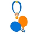 thumbnail image 3 of Entrenador de tenis de mesa colgante, juego familiar, coordinación de ojos y manos, autoentrenamiento para Azul kusrkot Entrenador de ping pong, 3 of 8