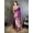 Magenta, variant on Traditional Kanchipuram Saree In Soft Lichi Silk With Intricate Peacock And Floral Motifs For Festive And Wedding Occasions – Black
