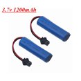 thumbnail image 1 of 14500 3.7V 1200mAh Li Ion Rechargeable Battery For Mini RC Cars Boats Stunt Trucks, 1 of 7