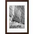 thumbnail image 2 of View From River Valley "Canyon De Chelly" National Monument Arizona. 1933-1942 Framed Print Wall Art By Ansel Adams, 2 of 5