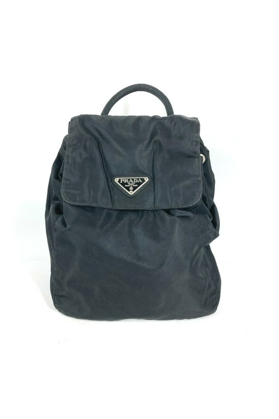 Pre-Owned PRADA backpack bag Backpack Black (Good)