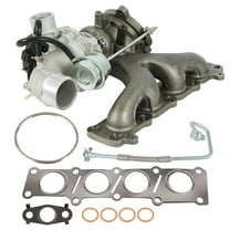 Turbocharger w/ Turbo Gaskets & Oil Feed Line For Land Rover LR2 & Range Rover Evoque - BuyAutoParts