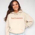 thumbnail image 2 of Halloween Typewriter - Women's Graphic Hoodie, 2 of 9