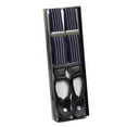 thumbnail image 3 of Hold'em Y-Back Genuine Leather Trimmed Button End Tuxedo Suspender for Men Many Colors and Designs, 3 of 4