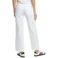 thumbnail image 2 of HUDSON Jeans womens  Rosalie White High-Rise Wide Leg Cargo Jean, 29, White, 2 of 3