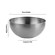 thumbnail image 3 of Pisexur Batería de cocina Tazón de acero inoxidable para mezclar Tazón de metal para mezclar Tazón grande de acero inoxidable para ensalada para la cocina del hogar, 3 of 6
