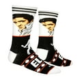 thumbnail image 3 of Cool Socks Elvis Presley Novelty Crew Socks Official Licensed King of Rock Design Unisex Large Soft, 3 of 6