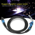 thumbnail image 1 of Welding Torch, MB36 Welding Torch MIG / MAG Gas Shielded MB36 Welding Torch Euro Standard Plug 4m 13.1ft, Air-cooled Gas Protection MB36 Welding  4M Torch Hose Package, 1 of 8