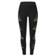 thumbnail image 3 of MKLEKYY Leggings deportivos para mujer, leggings para entrenamiento, leggings con estampado navideño, pantalones con bloques de color, leggings suaves y elásticos. 1886, 3 of 4