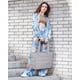 thumbnail image 2 of Bolsa de mano BAGSMART Lightweight Puffy para mujer, 20 litros (gris), 2 of 7