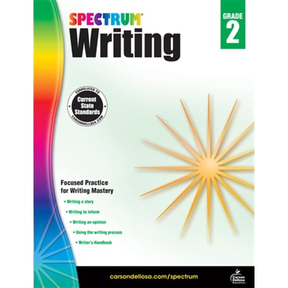 Pre-Owned Spectrum Writing, Grade 2: Volume 36 (Paperback) 1483811972 9781483811970