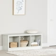thumbnail image 2 of South Shore Fernley, Bedroom Bench, White Pine, 2 of 10