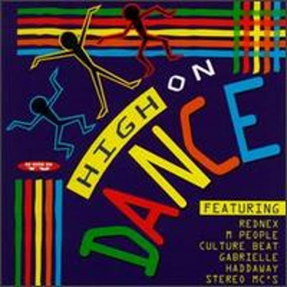 Pre-Owned High on Dance [Quality] (CD 0026656674129) by Various Artists