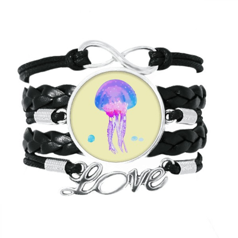 Riotous Profusion Florid Jellyfish Bracelet Love Accessory Twisted