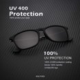 thumbnail image 4 of Polarized Sunglasses for Men and Women Semi-Rimless Frame Driving Sun glasses 100% UV Blocking, 4 of 7