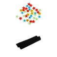 thumbnail image 1 of 2pcs de Estancia de Cadena con 36x Cuenta de Componente Arañazos Protección Sharpla Protector de cuadro de cadena de bicicleta, 1 of 8