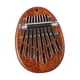 thumbnail image 2 of Mini Piano de pulgar de 8 teclas, colgante compacto, regalos, pequeño instrumento musical, Piano de para amantes de la música, adornos para , Agua, 2 of 10