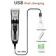 thumbnail image 2 of Professional Dog Clipper Cordless Electric Long Thick Hair Dog Clipper Grooming Kit Dog Shaver for Dogs Cat Pets -Set of 4, 2 of 5