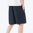 thumbnail image 5 of Krdevn Kids Cargo Shorts, Boys Casual Athletic Shorts with Pockets,7-8 Years, 5 of 5