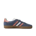 thumbnail image 3 of Zapatillas de skate para hombre y mujer Adidas Originals Gazelle Indoor, antideslizantes, resistentes al desgaste y cómodas, color azul, 3 of 5