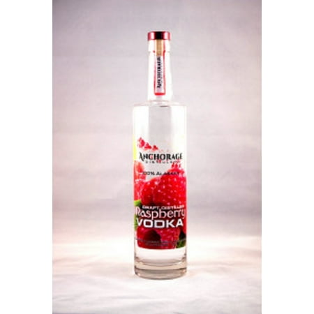 Anchorage Distillery Anchorage Dist Raspberry Vodka 750ml