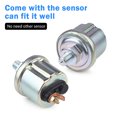 thumbnail image 3 of 2" 52mm Led Oil Pressure Gauge Digital Display Instrument WithMeter Automobile Modified Parts, 3 of 9