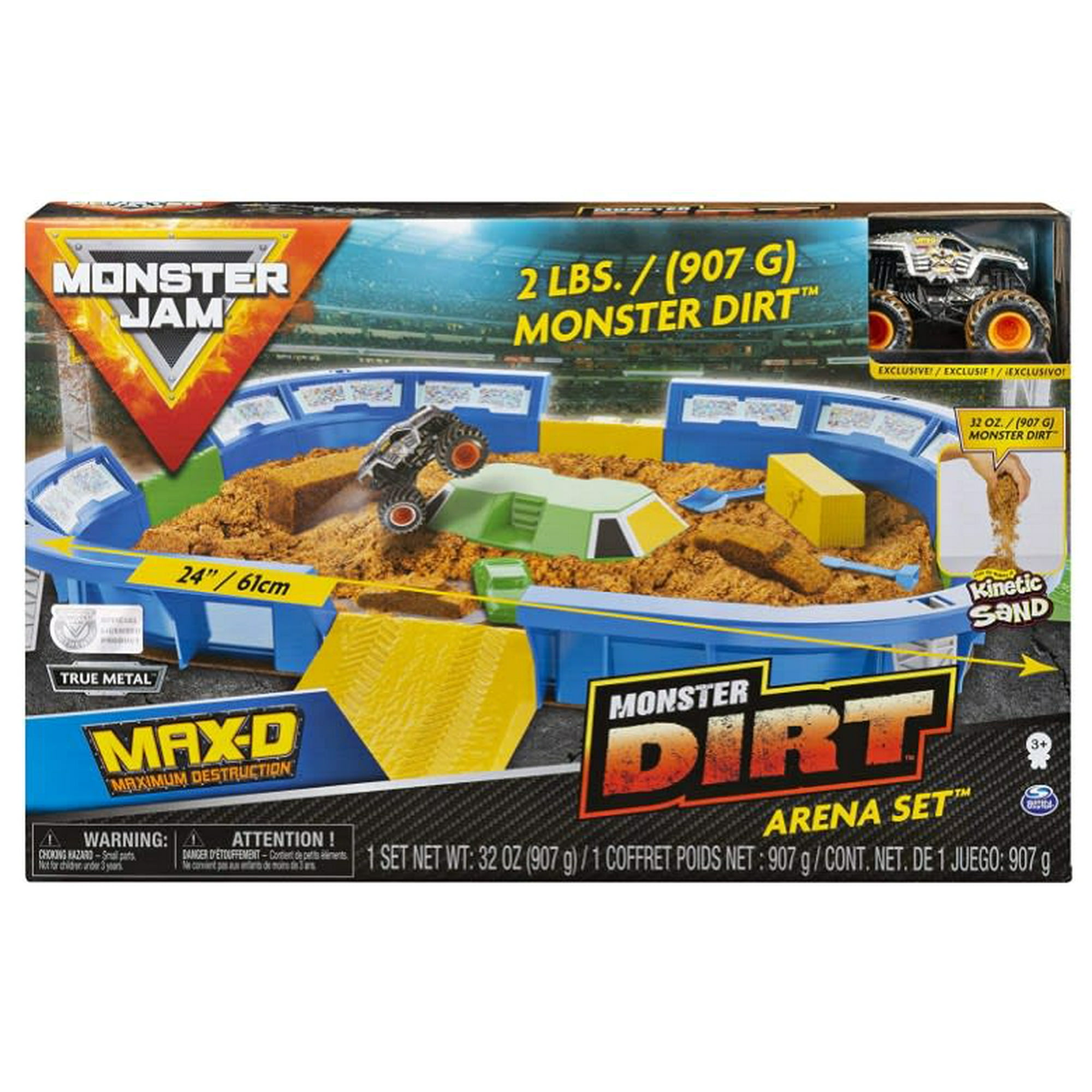 Arena Set Max-D Monster Dirt 6046704