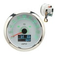 thumbnail image 3 of 3in1 GPS Tachometer 200MPH 85mm 9-32V 7 Color Backlit Antifog Universal for Boat Car RV Motorcycle, 3 of 7